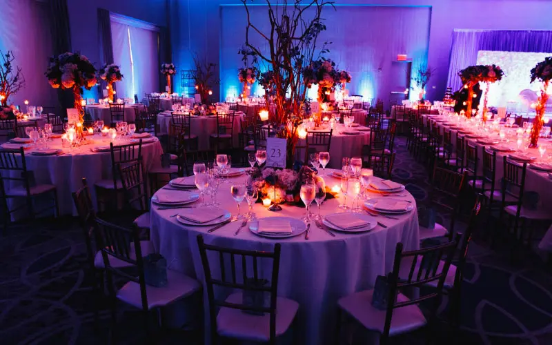 Allestimenti eventi Roma