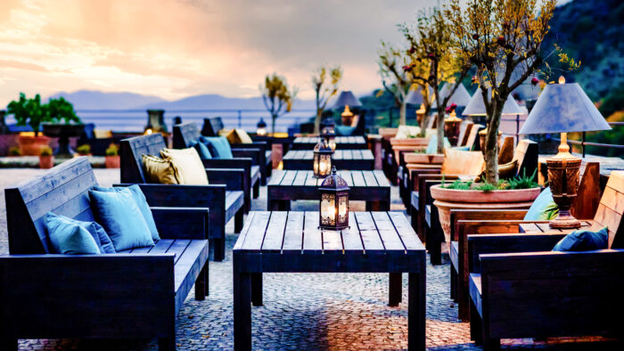 Location outdoor Roma estate: terrazze, giardini e spazi all'aperto per eventi estivi