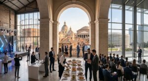 Location per eventi aziendali a Roma: come scegliere lo spazio giusto in base a format, ospiti e obiettivi