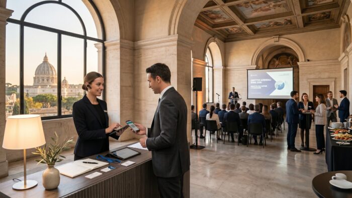 Location per eventi aziendali a Roma: come scegliere lo spazio giusto in base a format, ospiti e obiettivi