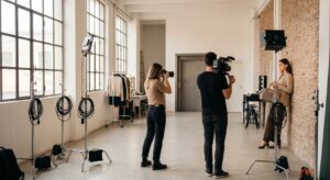 Shooting fotografici e riprese video a Roma: come scegliere una location che semplifica set, luce e logistica