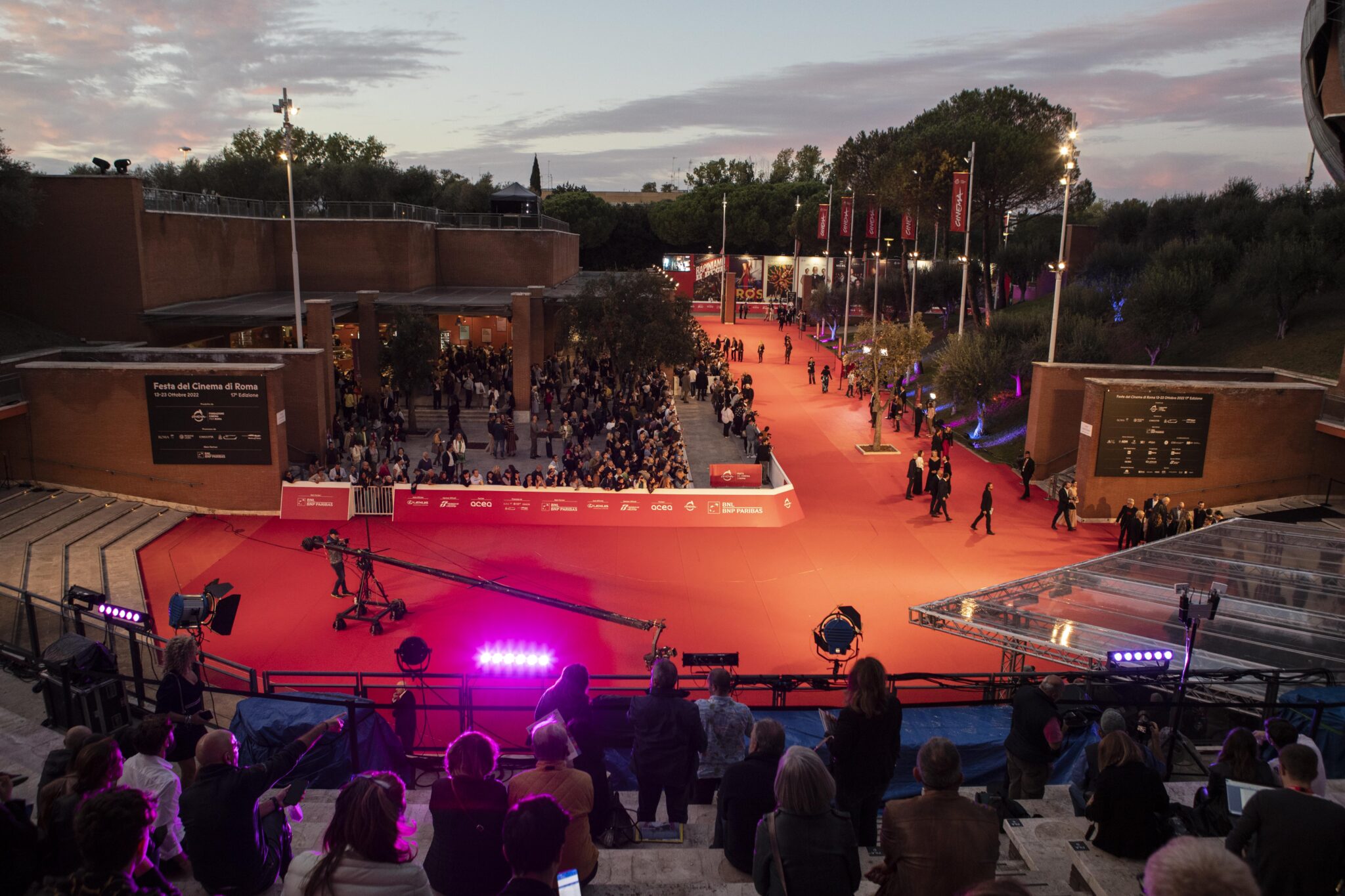 MIA e Festa del Cinema di Roma 2026: location per press event, networking e hospitality